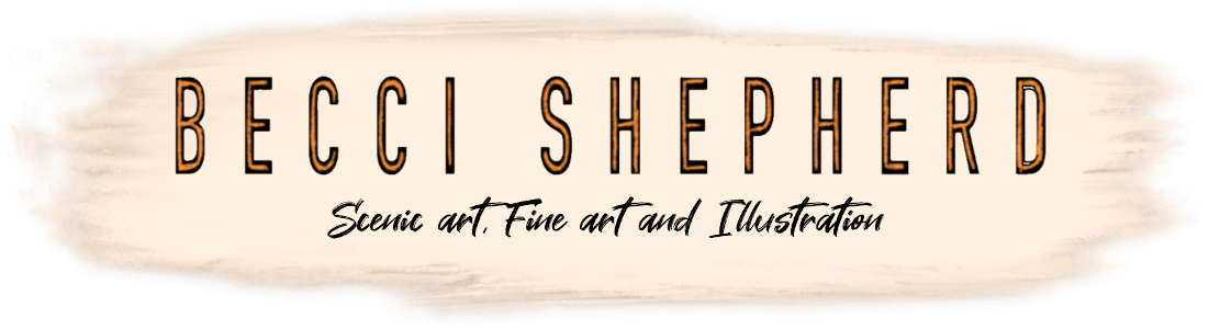 Becci Shepherd - Scenic art, Fine art and Illustration